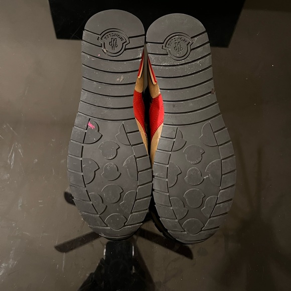 Men Moncler San Diego Logo Sneakers 42 - Picture 4 of 8